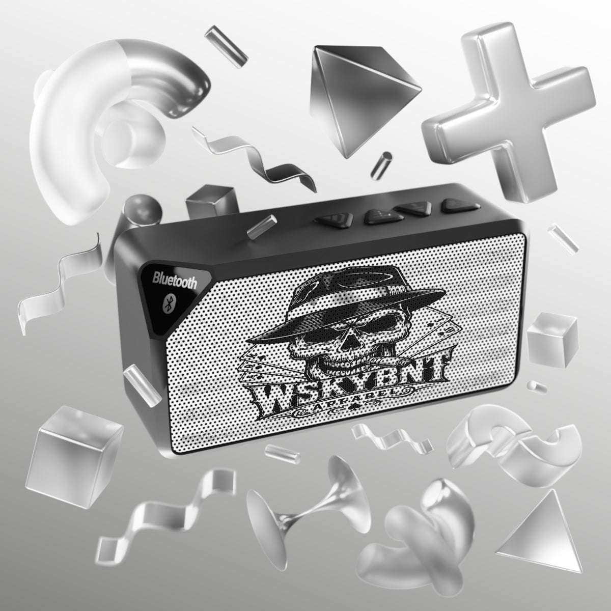 WSKYBNT GMBLR Bluetooth Speaker — WSKYBNT Graphic Portable Speaker