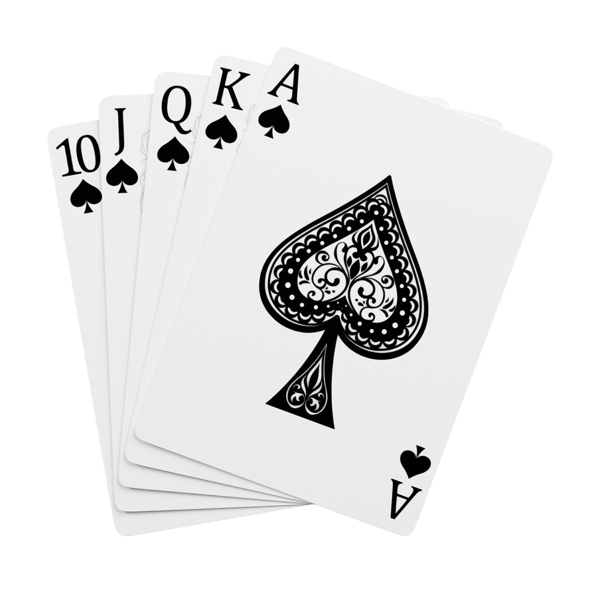 Poker Playing Cards — Vintage Americana Skull & Gangster Design Deck
