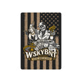 Poker Playing Cards — Vintage Americana Skull & Gangster Design Deck