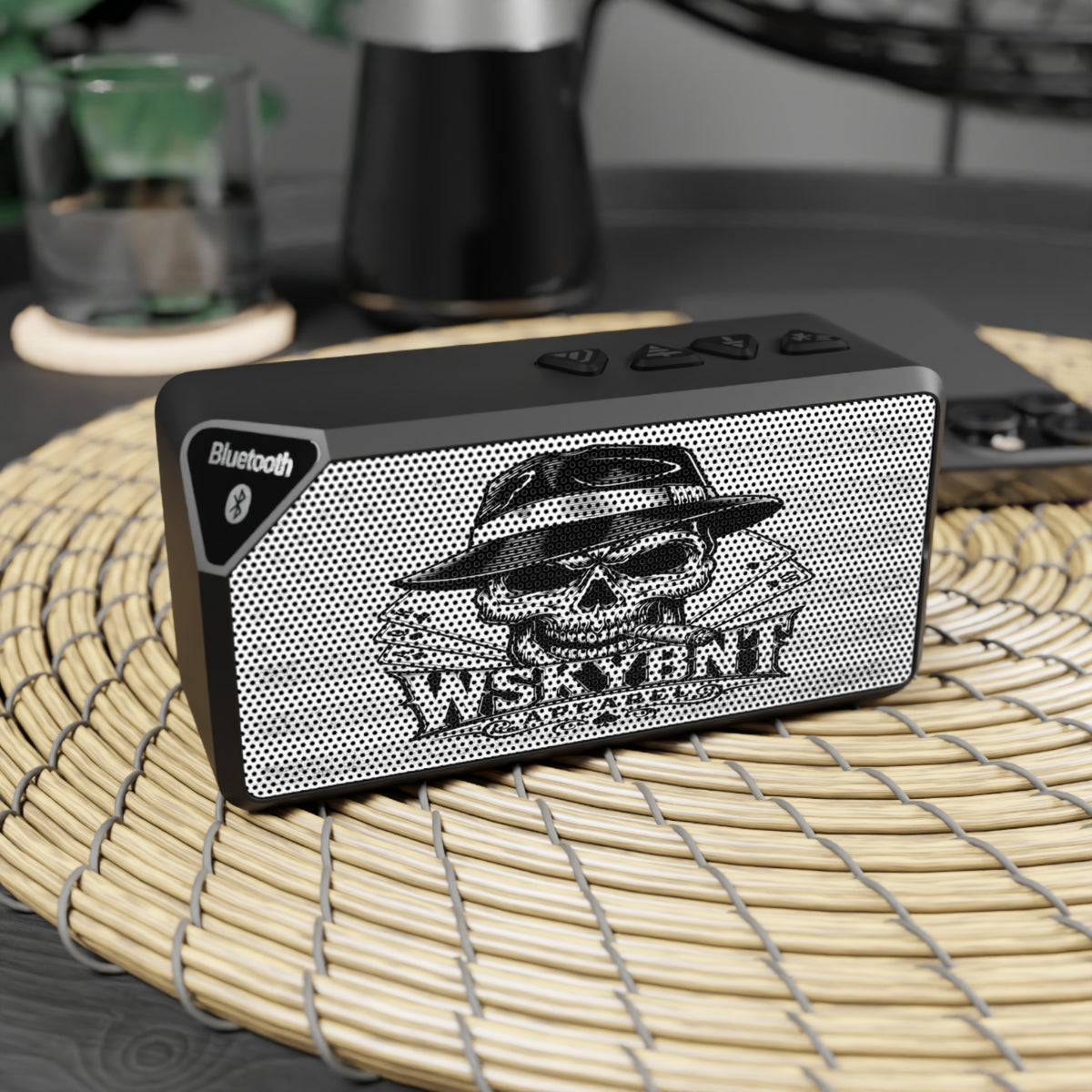 WSKYBNT GMBLR Bluetooth Speaker — WSKYBNT Graphic Portable Speaker
