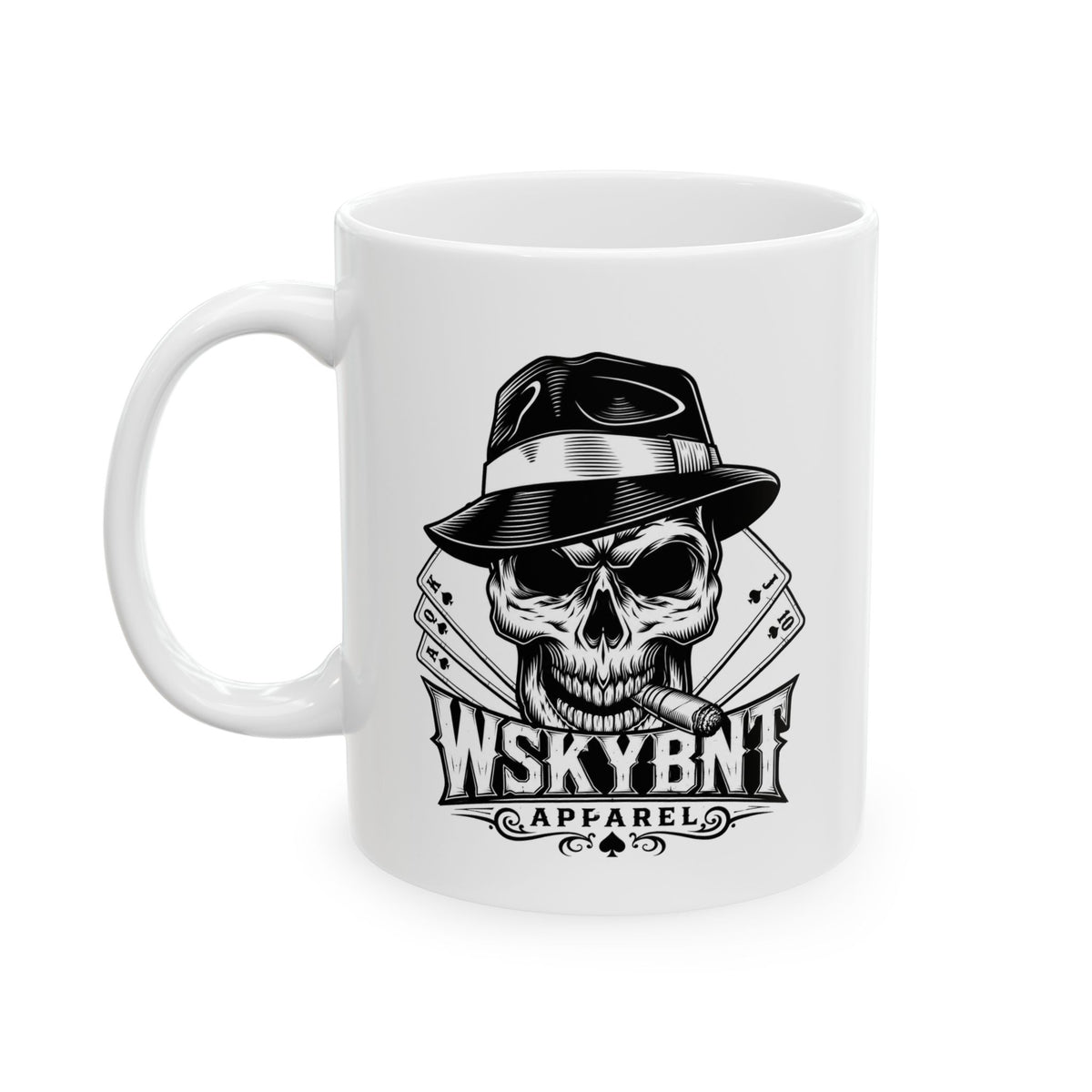 Mr WSKYBNT Ceramic Mug — Sarcastic Graphic Coffee Cup (11oz & 15oz)