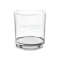 Engraved 10.5oz Whiskey Glass — WSKYBNT Apparel Logo Rocks Glass
