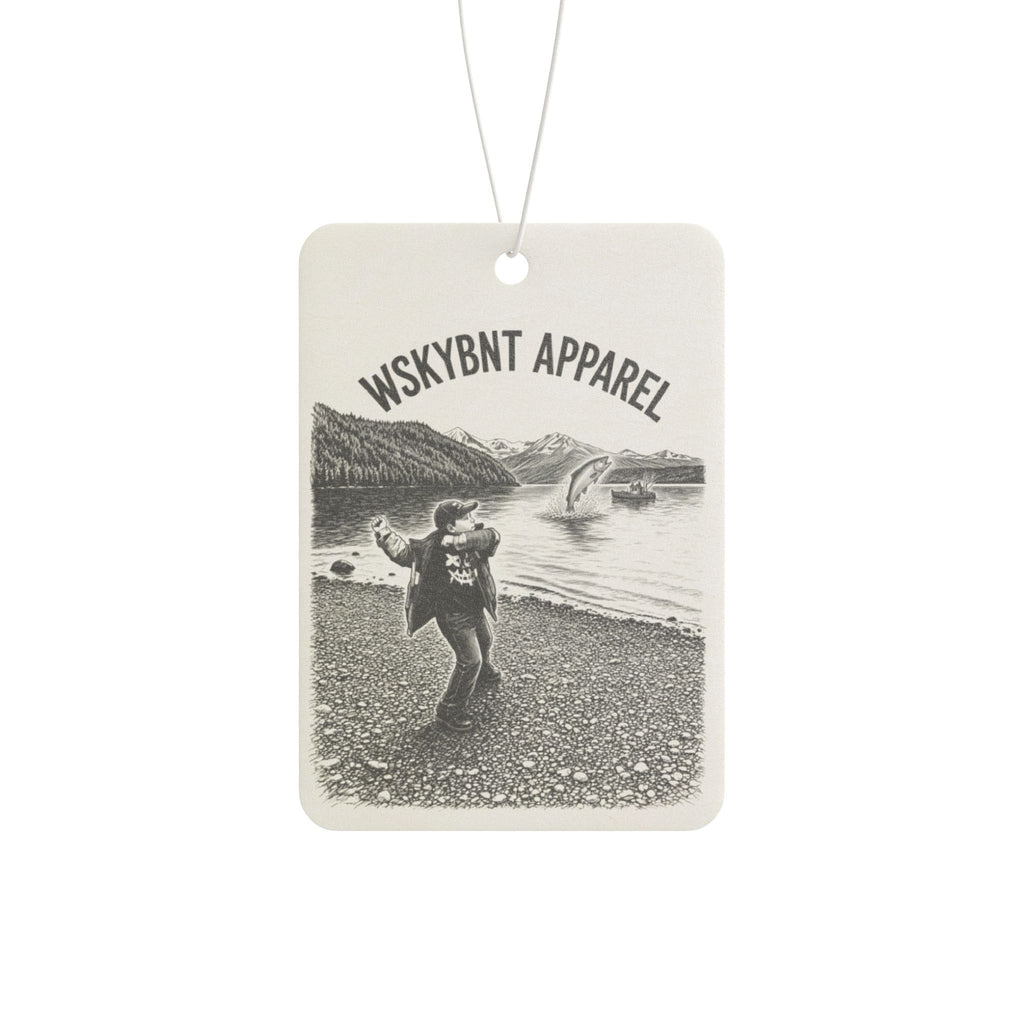 Car Air Freshener — adventure (WSKYBNT Apparel)