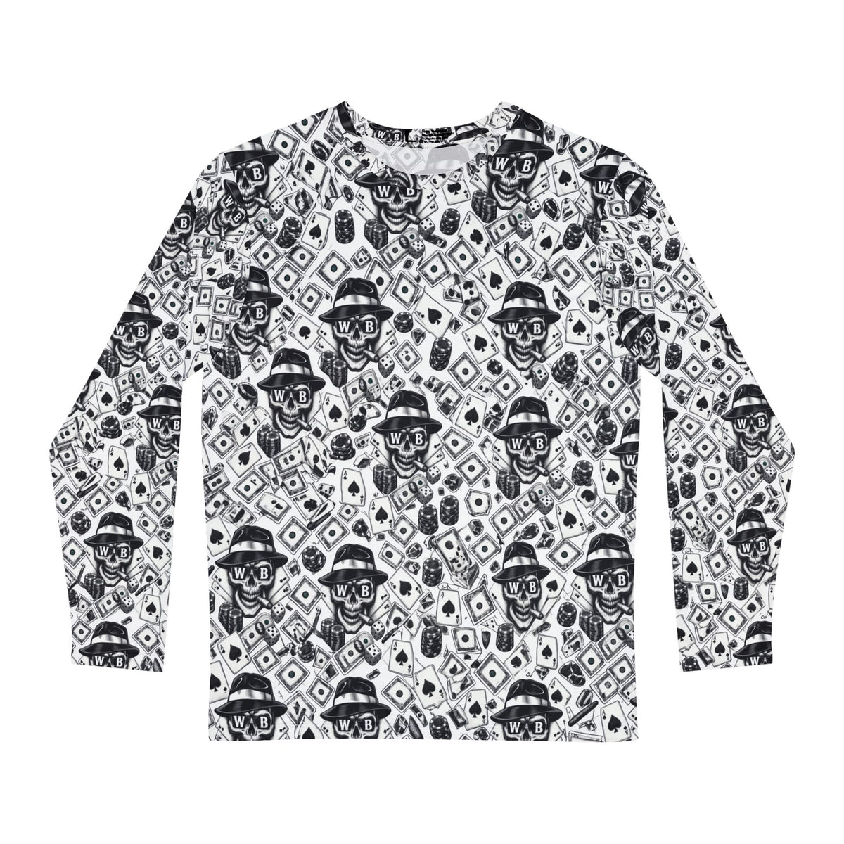 Men's Long Sleeve Shirt (AOP)