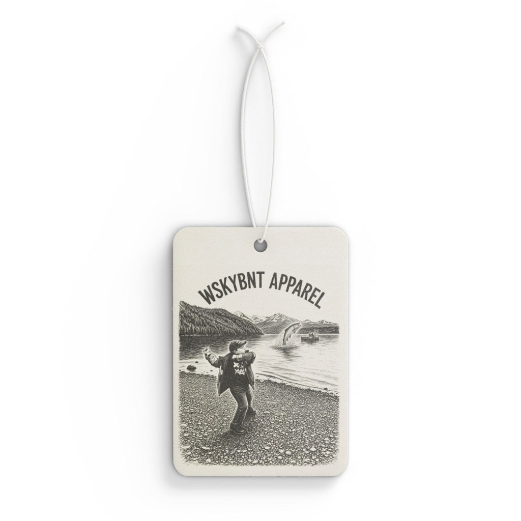 Car Air Freshener — adventure (WSKYBNT Apparel)